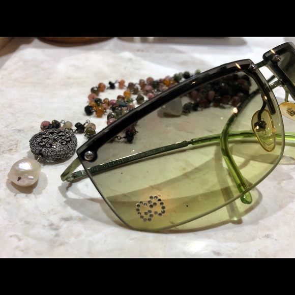 🚫 SOLD - Auth Gucci GG 2653/Strass - Picture 4 of 8